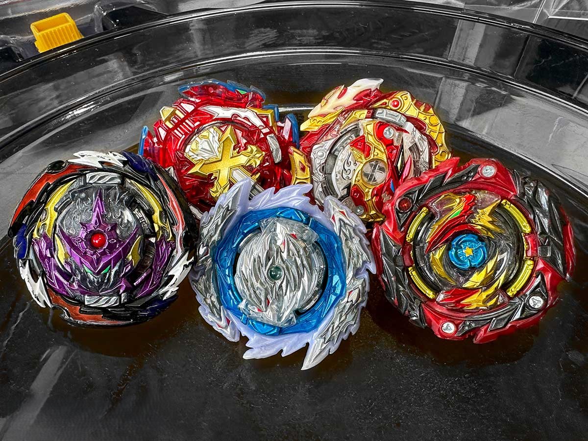 Burst available at TunBeyblades Tunisia