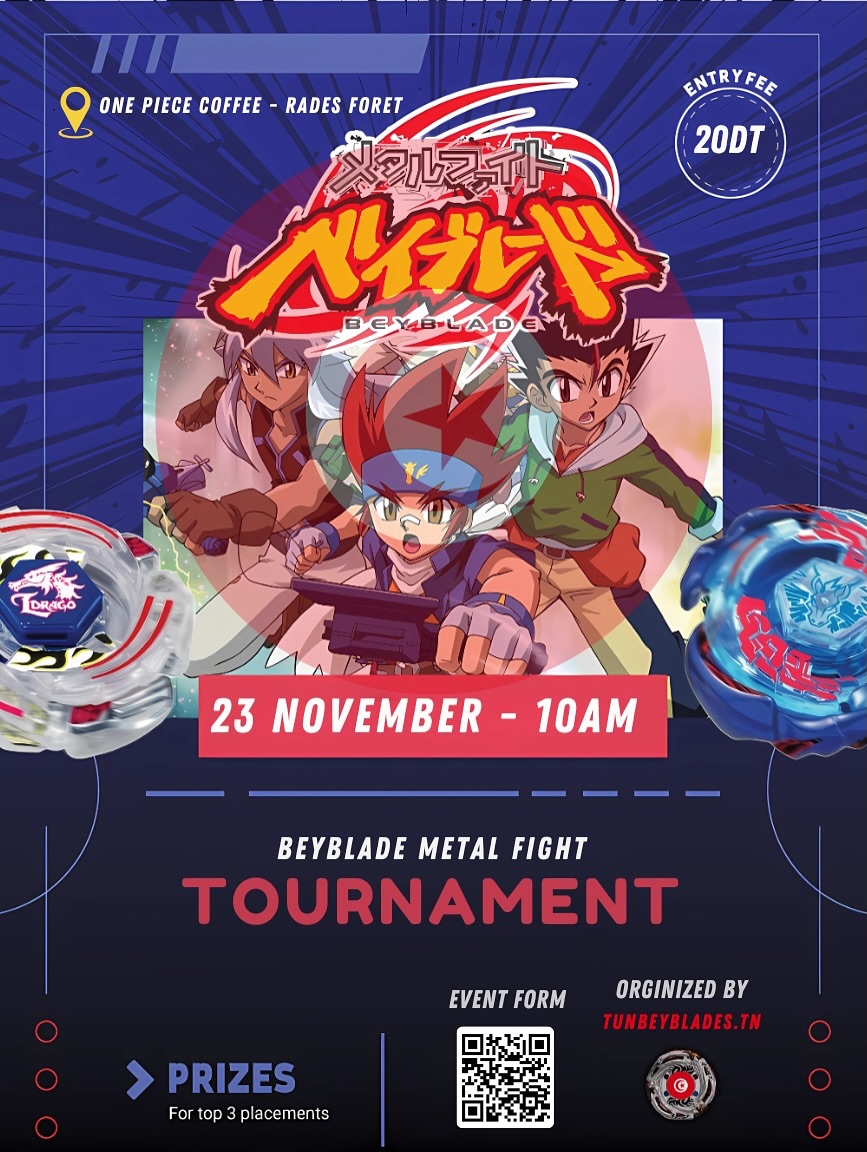 Metal Fight Beyblade tournaments