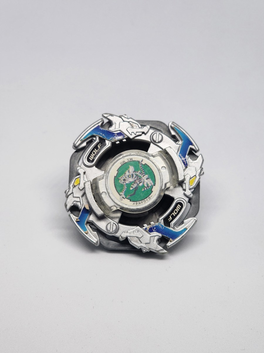 Takara Tomy Wolborg 1 (different face) - Plastic Gen Beyblade Beyblade available in Tunisia